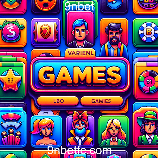 Descubra a Categoria de Jogos Diversos no 9nbet