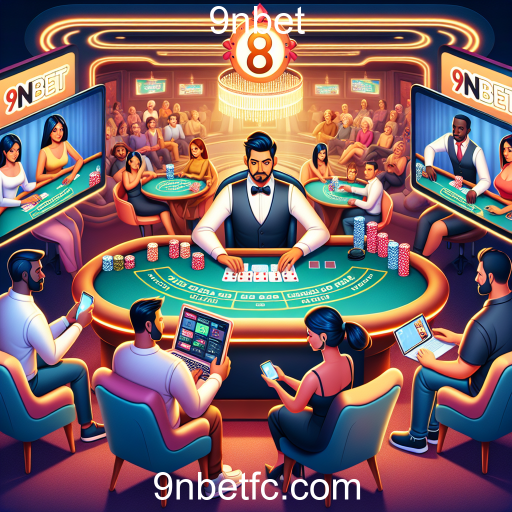 A Experiência Imersiva do Cassino Ao Vivo no 9nbet