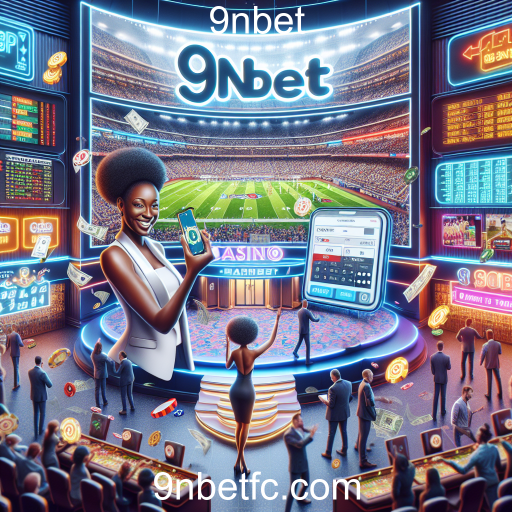 Apostas Esportivas: A Emoção de Apostar no 9nbet